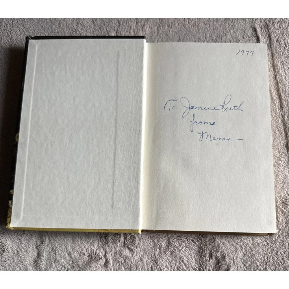 VINTAGE-The Nancy Drew Cookbook by Carolyn Keene, 1977 Printing  Hardcover